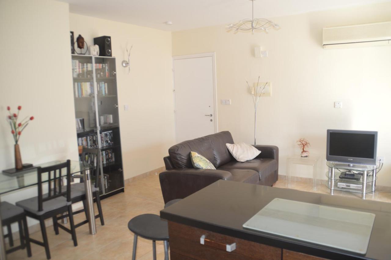 Kapparis Penthouse Apartment Paralimni Exterior photo
